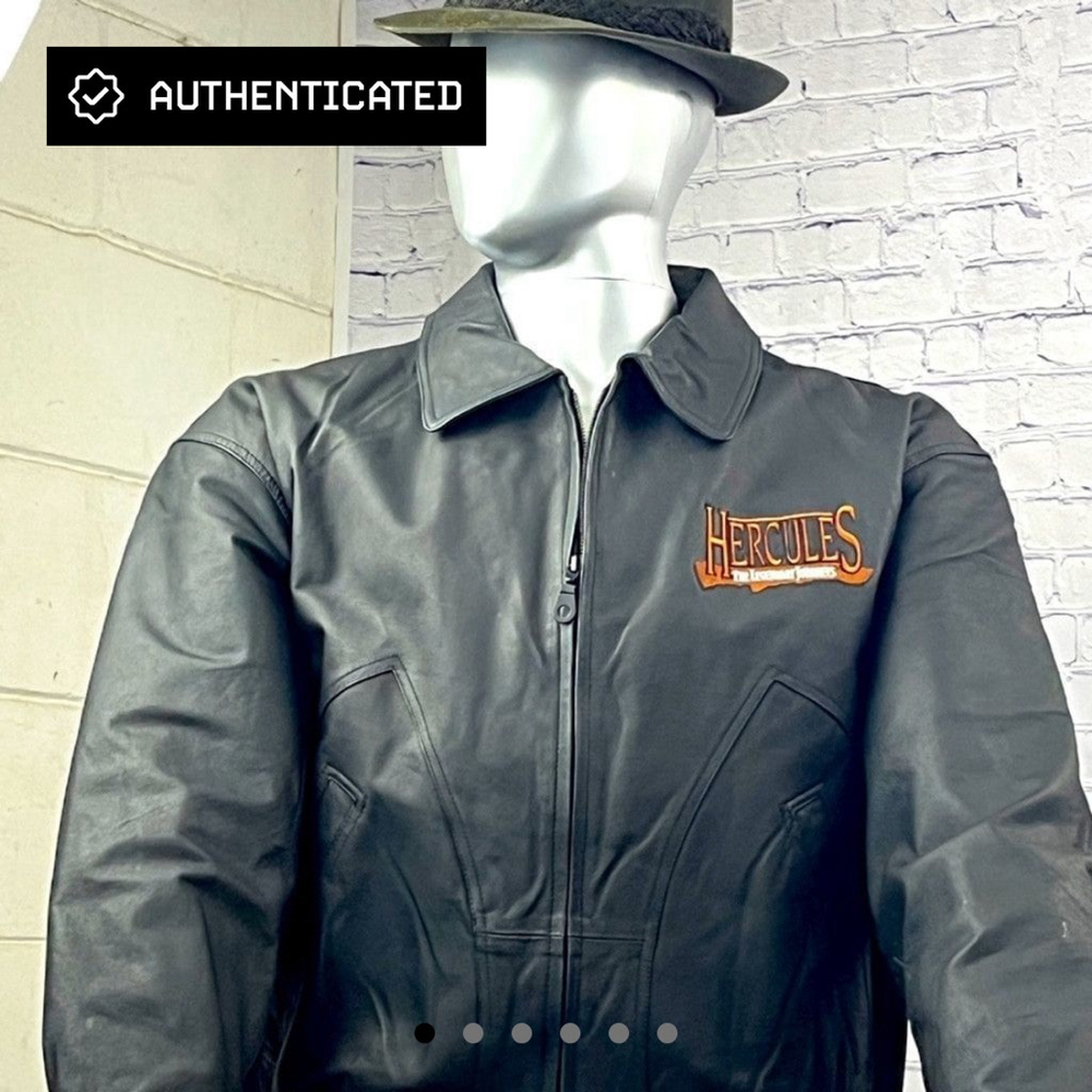 Hercules: The Legendary Journeys Leather Jacket – AUTHENTICATED BY GRAILED
